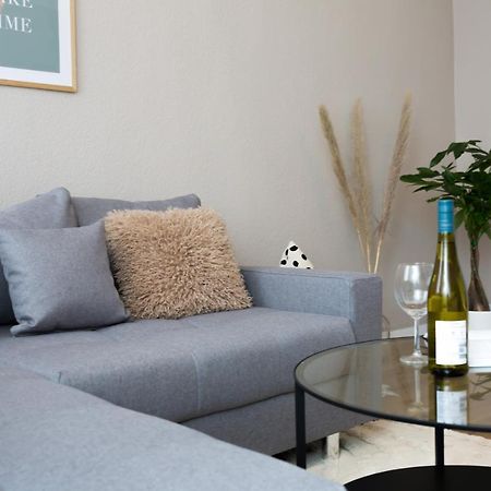 Modernes Apartment Lieblingsfleck I 2 Schlafzimmer I 4 Betten I Zentrumsnah Eberswalde Eksteriør billede