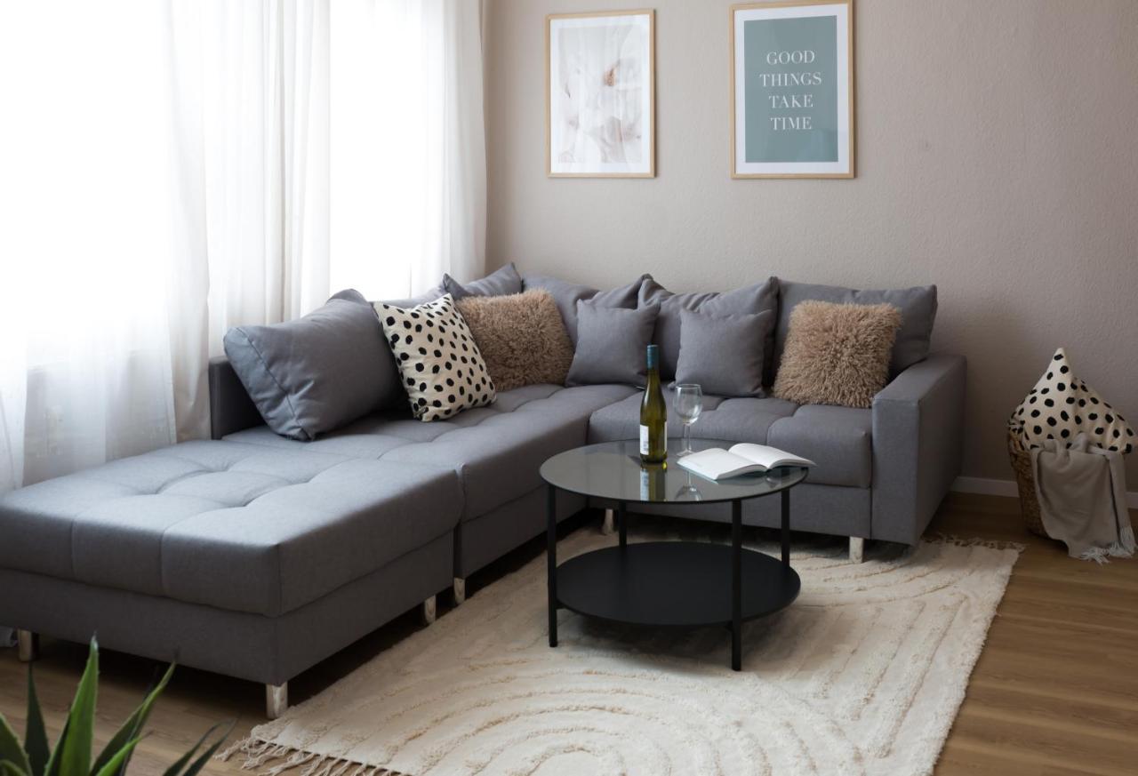 Modernes Apartment Lieblingsfleck I 2 Schlafzimmer I 4 Betten I Zentrumsnah Eberswalde Eksteriør billede