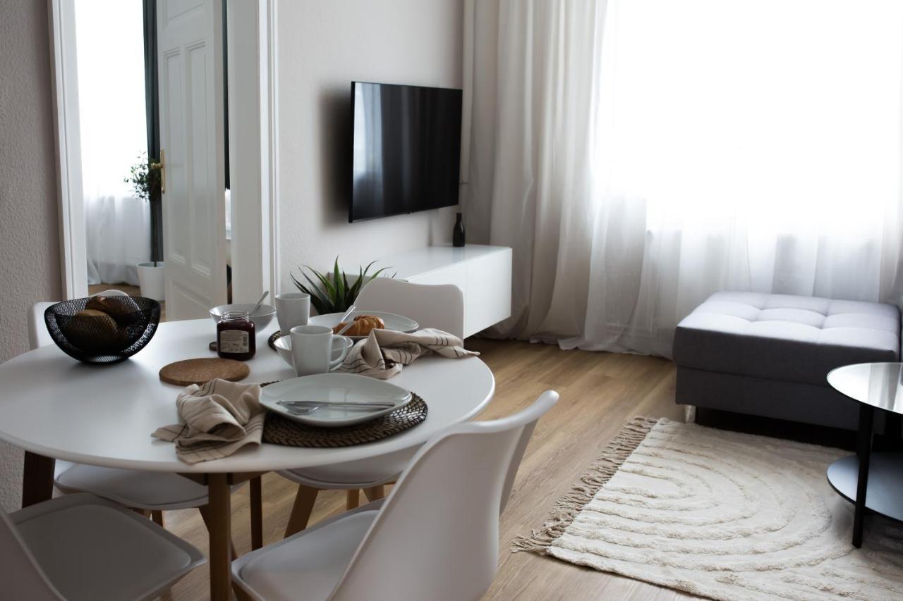 Modernes Apartment Lieblingsfleck I 2 Schlafzimmer I 4 Betten I Zentrumsnah Eberswalde Eksteriør billede