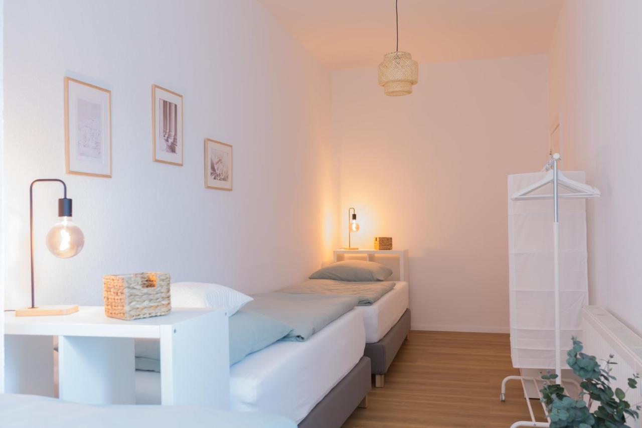 Modernes Apartment Lieblingsfleck I 2 Schlafzimmer I 4 Betten I Zentrumsnah Eberswalde Eksteriør billede