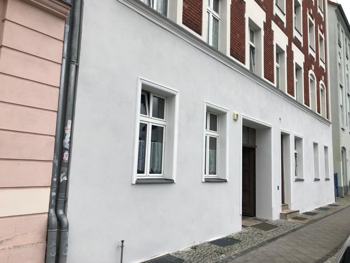 Modernes Apartment Lieblingsfleck I 2 Schlafzimmer I 4 Betten I Zentrumsnah Eberswalde Eksteriør billede
